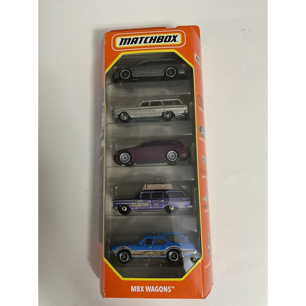 Matchbox - MBX Wagons 5 Car Pack